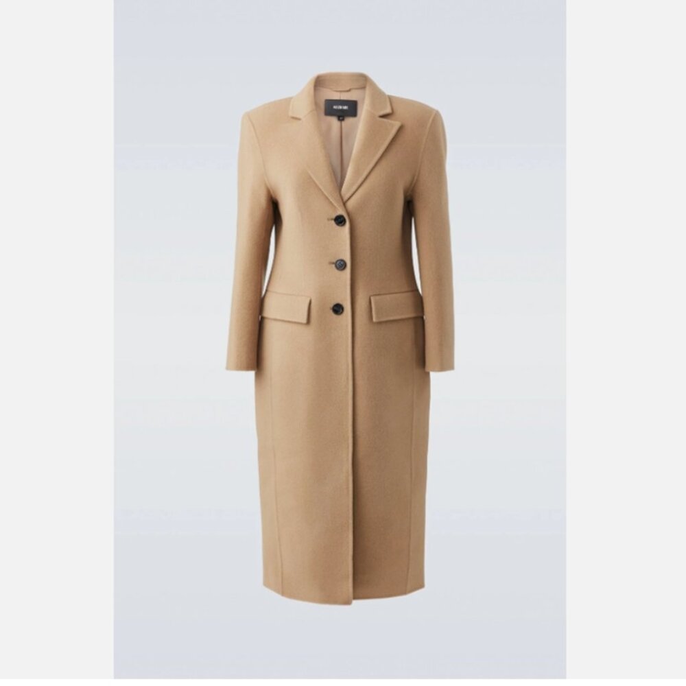 MACKAGE RUTH Double-Face Wool Long Coat - Picture 7 of 10